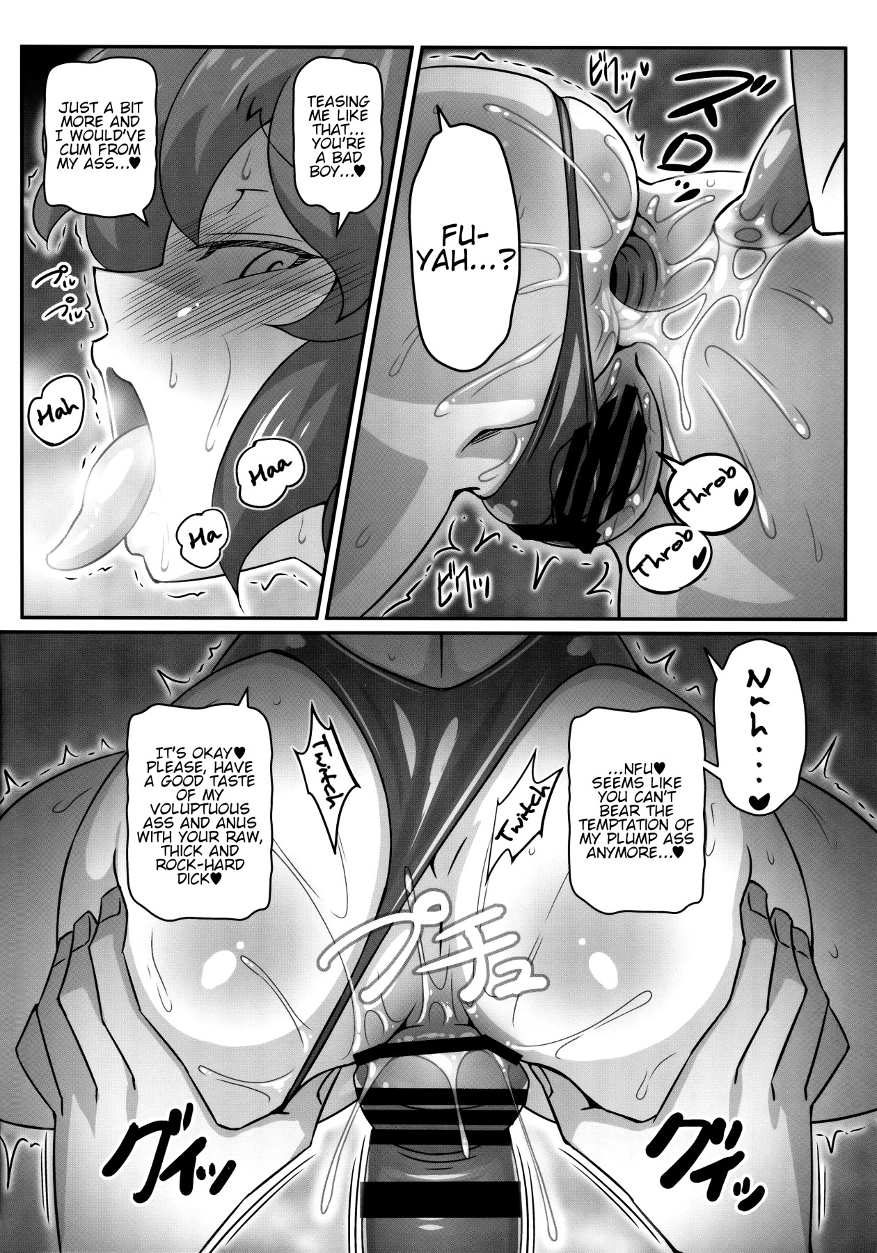 Hentai Manga Comic-A Book Where Yuukarin Is On The Offensive 3-Read-13